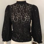 Free People Black Sweet Talker Top B-2 Photo 1