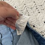 Pilcro and the Letterpress Pilcro High Rise Rose Patchwork Trouser Bootcut Flare Jeans (Size 28) floral Photo 7