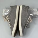 TAOS Women's "Star" Canvas Sneaker Grey Wash Photo 5