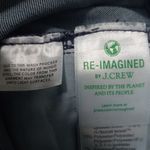 J.Crew 9" 27x28 Toothpick 27 Button Fly Indigo Blue Jeans Denim Photo 4