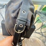 Coach  Signature C Monogram Jacquard Black Hobo Bag Photo 3