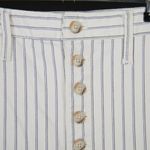 Madewell Slim Emmitt Wide Leg Crop Pants Women's Size 33 Photo 4