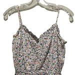 Jack Wills  Floral Sleeveless Mini Dress Size 2 Photo 2