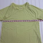 Tek Gear Soft Yellow Women's Short Sleeve Athletic Shirt Photo 6