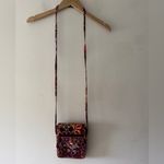 Vera Bradley  Hipster ID Holder Safari Sunset Pink & Gold Small Purse Photo 1