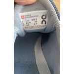 on cloud On Running Cloudswift running shoes in the Lake Sky Blue color. - Size 8.5 Photo 9