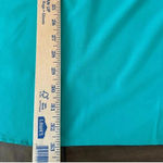 CES FEMME Boutique Dress Sleeveless Chiffon Short Casual Summer Ruffle Medium Green Photo 6