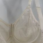 Bali  Cream Sheer Lace Unpadded One Piece Lingerie Bodysuit Women's Size 36C Photo 6