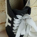 Onitsuka Tiger Mexico 66 Sneaker Women 5.5 Black White Leather Suede 1183C102 Photo 11