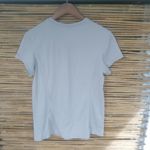 Merrell  Barefoot Opti-Wick L Short Sleeved Athletic Trail Top in Gray Orange Photo 5