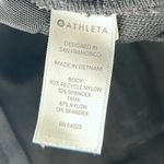Athleta  Black Cargo Pants Womens Sz 10 Straight Leg Stretch Performance Athletic Photo 5