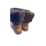 UGG  CLASSIC SUEDE TALL LENGTH BOOTS size 7 Brown Photo 1