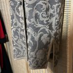 Jacques Vert Vintage 1990s Long Black and Tan Knit Sweater Vest Large? Photo 4