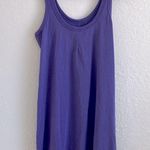Lululemon tank dress purple size 6 Photo 3