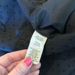 Soft Surroundings black velvet polka dot pant Mp Photo 8