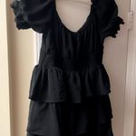 Inspired Hearts Black Dress Size L Photo 7