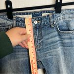 Pilcro and the Letterpress | 24 Blue Cropped Fringe Hem Jeans‎ Photo 6