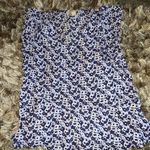 Michael Kors  Purple Flowery Top sz XS Photo 0