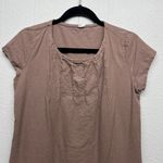 JC Fashion Womens Cottagecore Bohemian Beach Western Tunic Shift Dress Medium Photo 2