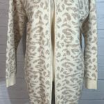 Entro Womens Ava Animal Print Cardigan size Small Photo 3