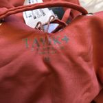 NWT Tavik ‘Monahan’ Lace Up One Piece Swimsuit Red Size M Photo 4