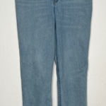 Abercrombie & Fitch Abercrombie Curve Love The 90s Straight Ultra High Rise Blue Jeans Size 28 6R Photo 0