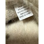 Animal Print Wool Rabbit Angola Winter Hat Womens One Size Old Money Mob Wife Brown Photo 3