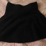 Black sweater skirt Size M Photo 0