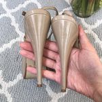 Chinese Laundry Nude Patent Leather Beige High Heels Photo 6