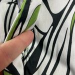 Vertigo Paris Vertigo Paris Cropped Jacket L Multicolor Button Up 3/4 Sleeve Lightweight Photo 7