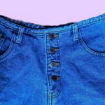 Route 66 Vintage 90s  Blue denim shorts 🔥 Photo 2