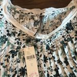 Anthropologie NWT By Linen Pjntuck Swing Tank Sz S Photo 8