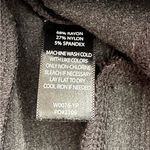 Betabrand Straight-Leg Dress Pant Yoga Pants – Charcoal Gray, Small Petite Photo 10