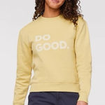 Cotopaxi  Do Good Crew Sweatshirt in Sunshine Photo 0