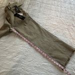 Liverpool Jeans Company Liverpool Los Angeles Hannah High Rise Cropped Flare Leg Jeans NEW Olive Green Photo 12