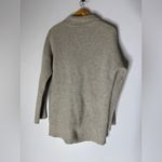 Madewell  Merino Wool Cardigan Sweater Coat Women Gray‎ XS Photo 1