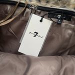 7 For All Mankind Metallic Bustier Strapless Midi Dress size S Photo 5