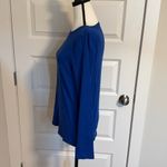 Joe Fresh |  Blue Basic Long Sleeve T-Shirt. Great for Layering. Photo 2