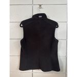Patagonia Women's Synchilla Retro Pile Black Vest size M with Purple Tabs Photo 2