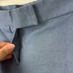 Theory  Straight Ankle Trousers Pants Women’s Size 0 Blue Office Workwear Photo 4