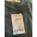 Pistola  Alexa High Rise Slim Flare Jeans Black Wash Size 29 Photo 3