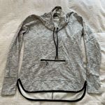 Sport-tek Gray sweatshirt with Black Trim Photo 0