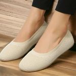 Sonoma  cute beige slip  on ballet flats! New Photo 0