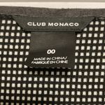 Club Monaco  Black & White Dress Photo 7