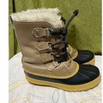 Sorel Womens Caribou Waterproof Boots Insulated Size 8 Photo 1