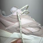 Reebok Pink and White Modern Chunky Sneakers Photo 7