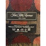 Saks 5th Avenue Saks Fifth Avenues Women's One Size 100% Extra Fine Merino Wool Scarves Wrap Photo 8
