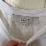Loft  white short sleeve Photo 1