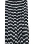 Pink Blush Maternity Striped Empire Waist Maxi Tank Dress Scoop Neck Small Women Photo 6