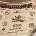 Royce Apparel Three Squares By  Houston Grey Crewneck Pullover Sweatshirt Size S Photo 2